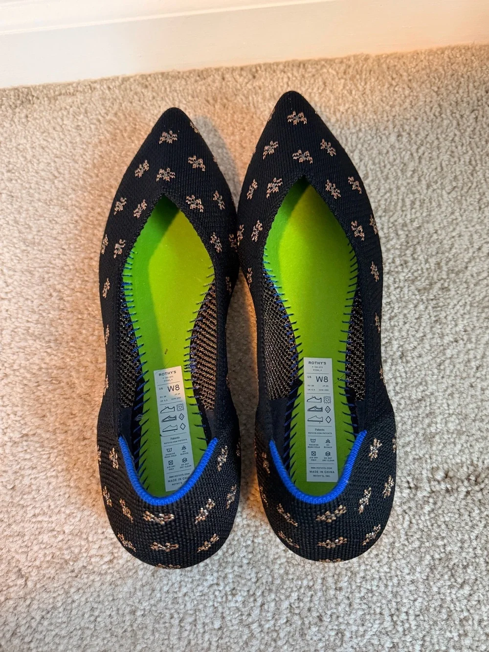 The point II in daisy sparkle